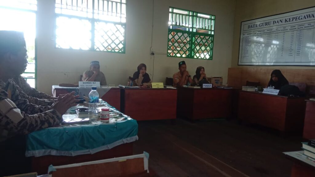 RAPAT PEMBENTUKAN TIM PENJAMIN MUTU PENDIDIKAN